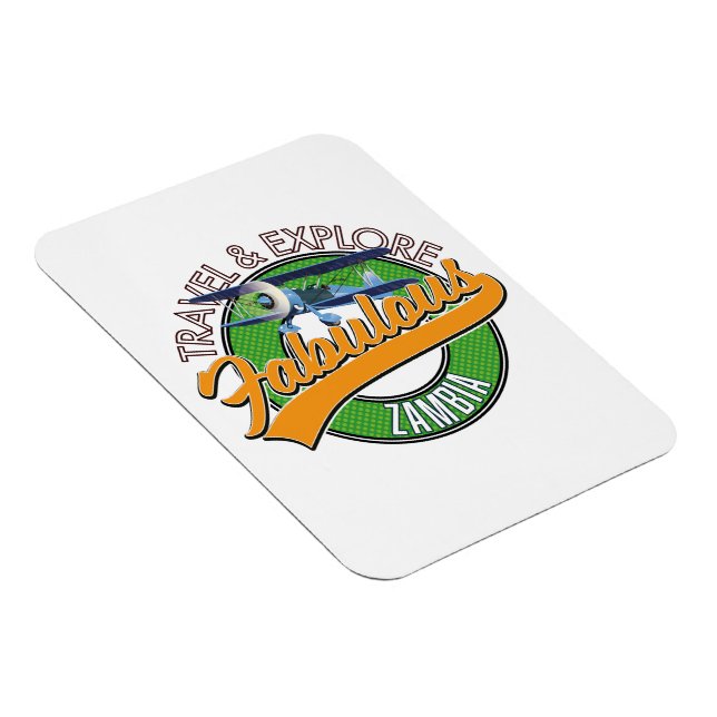 Imán Explorar fabulosos zambia (Lado Derecho)