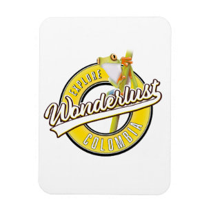 Imán explorar la maravilla de Colombia