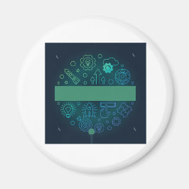 Imán Explorar más diseño gráfico