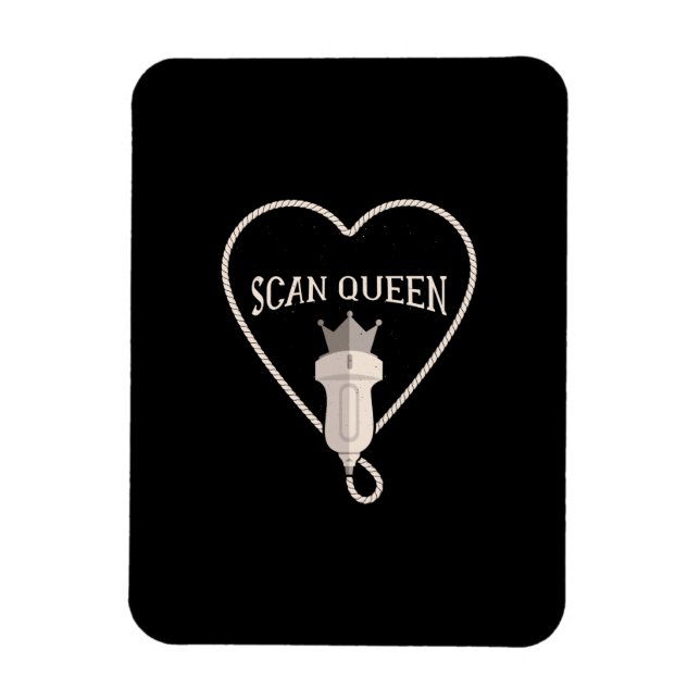 Imán Explorar ultrasonido (Vertical)