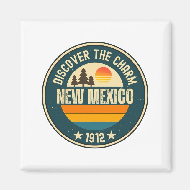 Imán Explore New Mexico Designs For Every Lover  (Frente)