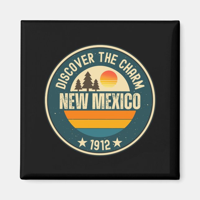 Imán Explore New Mexico Designs For Every Lover  (Frente)