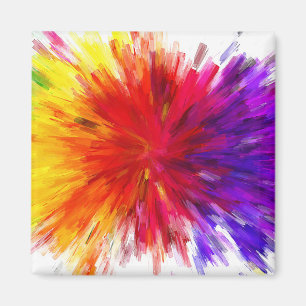 Imán Explosión de color