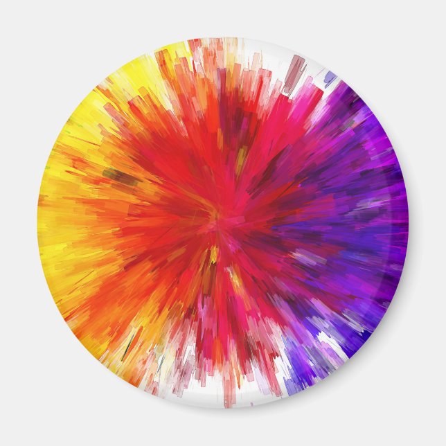 Imán Explosión de color (Frente)