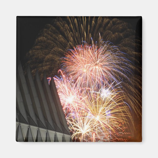 Imán Explosión de fuegos artificiales (Frente)