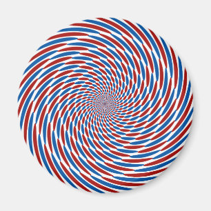 Imán Explosión de ilusión espiral