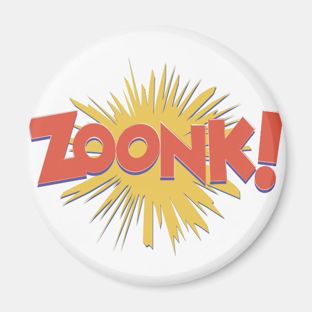 Imán Explosión Zoonk Bang (Frente)