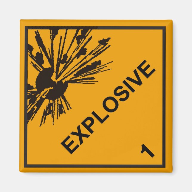 Imán Explosivo (Frente)