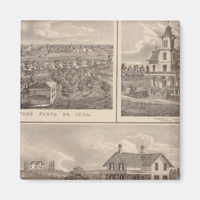 Imán Explotación agrícola (Frente)