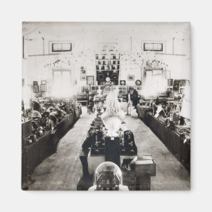 Imán Exposición de Trinidad and Tobago, 1890