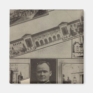 Imán Exposición del Pacífico Alaska-Yukón, Seattle, 190