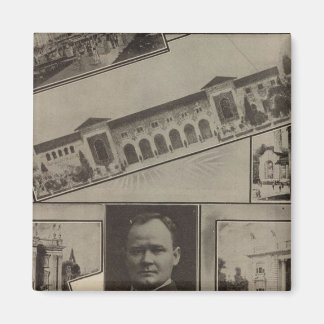 Imán Exposición del Pacífico Alaska-Yukón, Seattle, 190