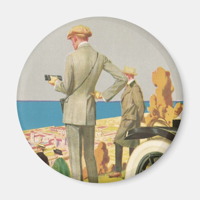 Imán Exposición del Pacífico de Panamá (Frente)