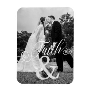 Imán Exposición fotográfica de la tipografía de FAITH