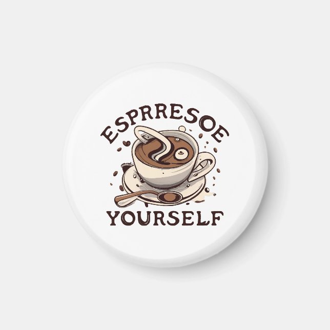 Imán Exprésate (Frente)