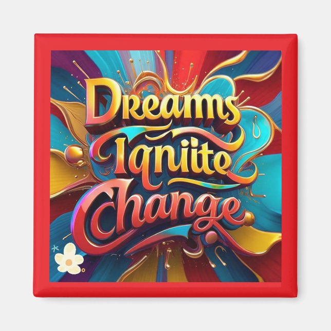 Imán "Expresión artística" (Frente)