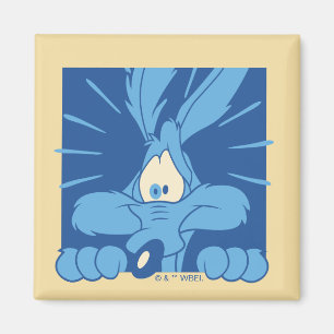 Imán Expresión de Shock de WILE E. COYOTE™