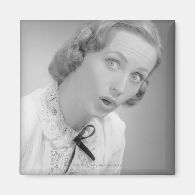 Imán Expresiones faciales (Frente)