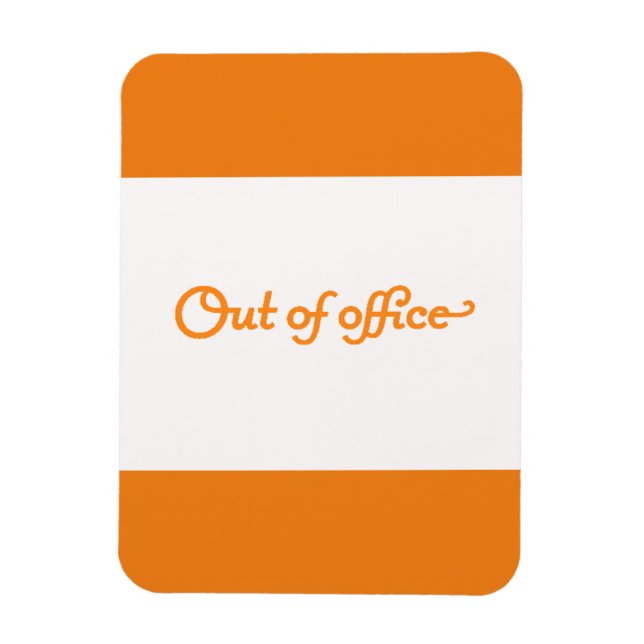 IMÁN EXPRESIONES SOBRECARGADAS DE TRABAJO DE VACACIONES (Vertical)