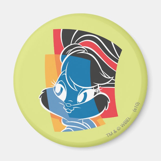 Imán Expresivo Lola Bunny 4 (Frente)