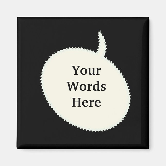 Imán Express Yourself Magnet (Frente)