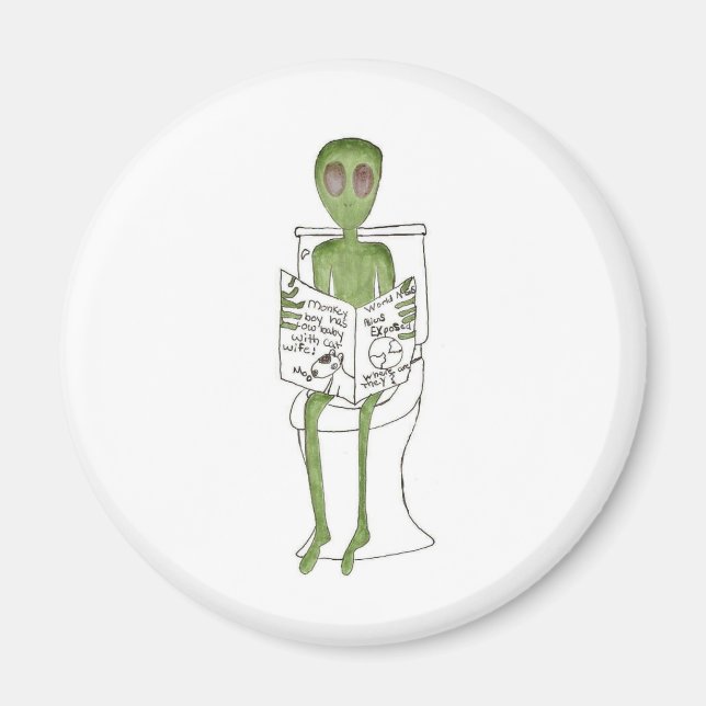 Imán Expuestos a extranjeros (Frente)