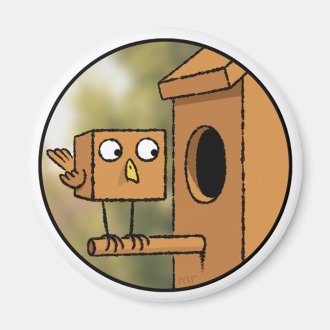 Imán exterior (Frente)