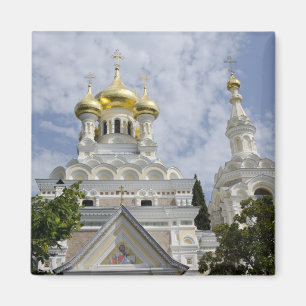 Imán Exterior de la Catedral de San Alexander Nevsky