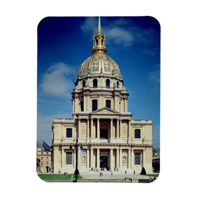 Imán Exterior de la iglesia, iniciado en 1676 (foto) (Vertical)