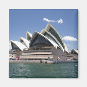 Imán exterior de la Ópera de Sydney, Sydney, Nueva Gale