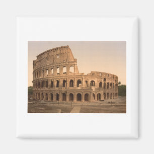 Imán Exterior del Colosseum, Roma, Italia