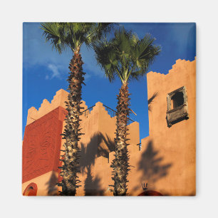 Imán Exterior del resort Marruecos