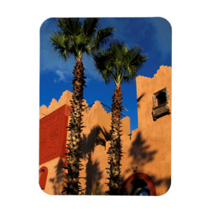 Imán Exterior del resort Marruecos