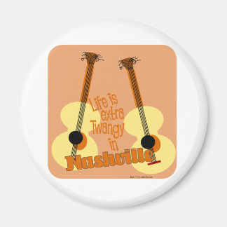 Imán Extra Twangy Nashville