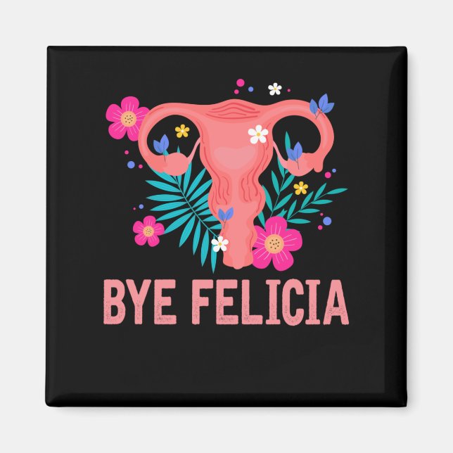 Imán Extracción de Uterus por cirugía de recuperación d (Frente)