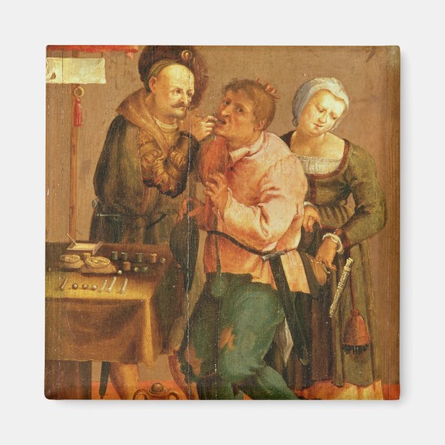 Imán Extracción dental (Frente)