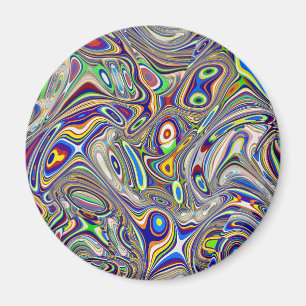 Imán Extracto 2, 2018 (foto) imágenes del multicolor