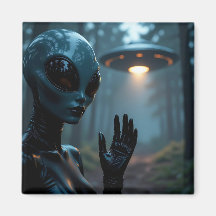Extranjera Extraterrestre y OVNI