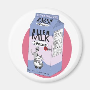 Imán extranjero de la leche
