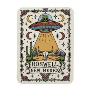 Imán Extranjero de Roswell Nuevo México