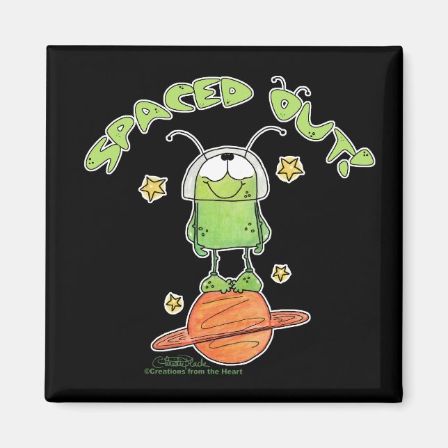 Imán Extranjero espaciado (Frente)