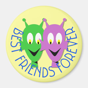Imán Extranjeros de BFF