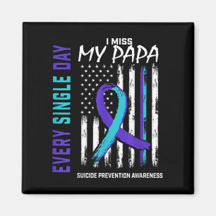 Imán Extraño a mi papá Suicidio Prevención de Concienci