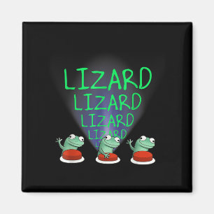 Imán Extraño Cómnito Hombres Hombres Lizard Liz