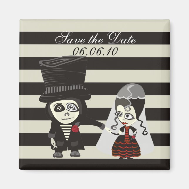 Imán Extraño Guardar la fecha (Frente)