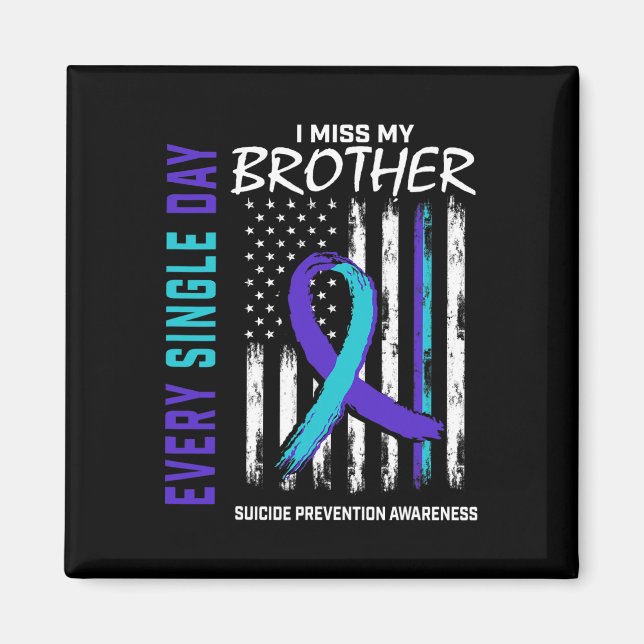 Imán Extraño Mi Hermano Ame De Prevención De Conciencia (Frente)