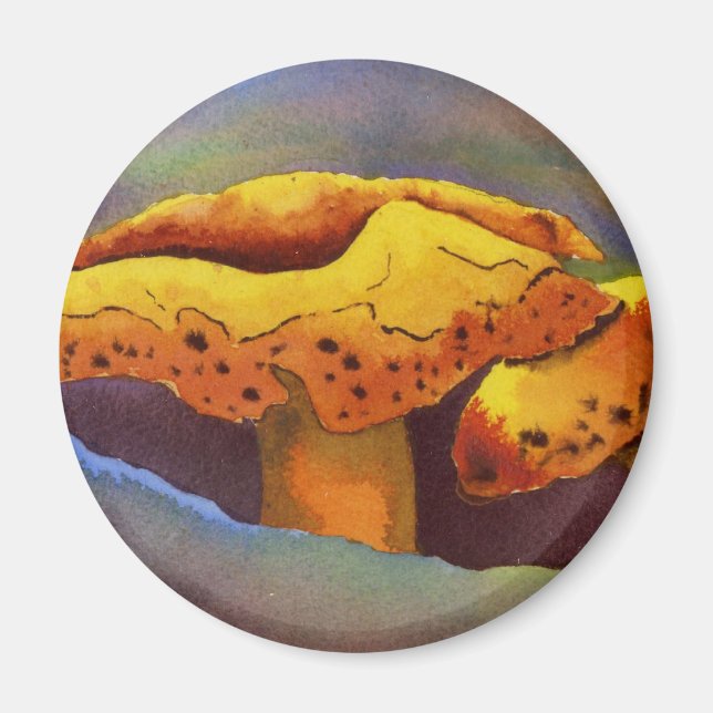 Imán extraño naturalmente (Frente)