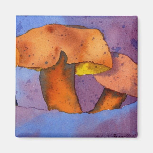 Imán extraño naturalmente (Frente)