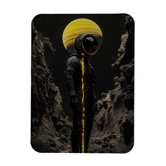 Imán Extraño planeta (Vertical)