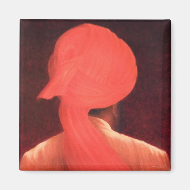 Imán Extraño turbante (Frente)